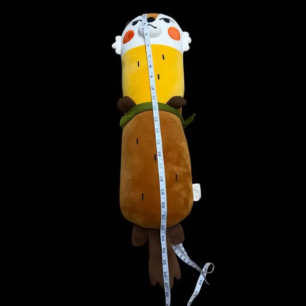 Camp Mustelid Long Body Plush Pillow